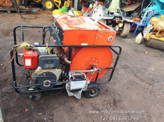 ขาย เครื่องฉีดน้ำแรงดันสูง เครื่องฉีดพ่นยา เก่าญี่ปุ่น YANMAR ดีเซล สูบเดียว 8 แรง พร้อมใช้งาน