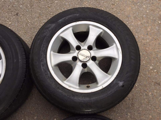 ขายล้อแม็ก Lenso ขอบ 15