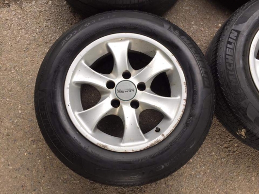 ขายล้อแม็ก Lenso ขอบ 15