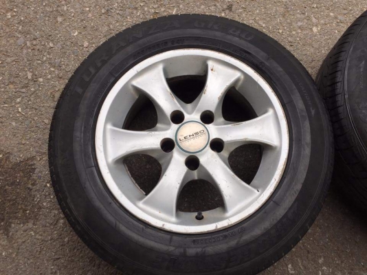 ขายล้อแม็ก Lenso ขอบ 15