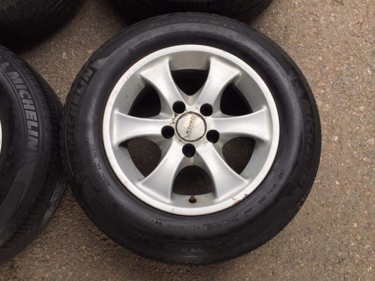 ขายล้อแม็ก Lenso ขอบ 15