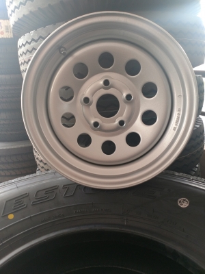 กะทะผ่า (ใหม่) กะทะผ่า โตโยต้า วีโก  6.5x14  5 รู  ขอบ 14 วงละ 1300 บาท