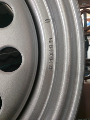 กะทะผ่า (ใหม่) กะทะผ่า โตโยต้า วีโก 6.5x14 5 รู ขอบ 14 วงละ 1300 บาท กะทะผ่า (ใหม่) กะทะผ่า โตโยต้า วีโก 6.5x14 5 รู ขอบ 14 วงละ 1300 บาท