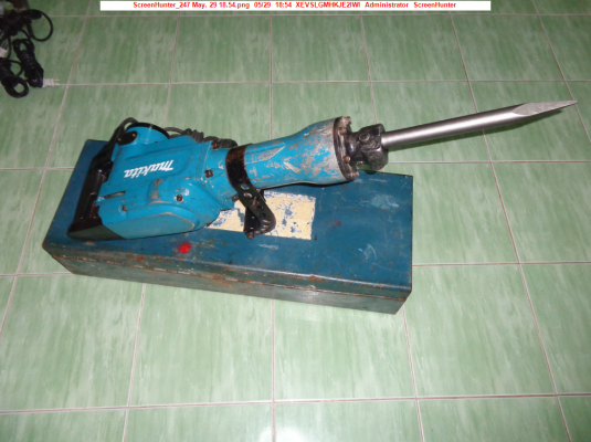 ขายเครื่องสกัดคอนกรีต(สกัดไฟฟ้า) 1510 วัตต์ Makita รุ่น HM1306