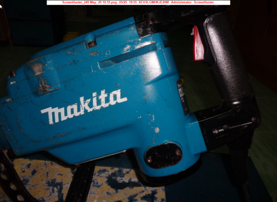 ขายเครื่องสกัดคอนกรีต(สกัดไฟฟ้า) 1510 วัตต์ Makita รุ่น HM1306