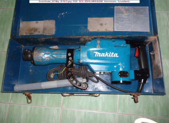 ขายเครื่องสกัดคอนกรีต(สกัดไฟฟ้า) 1510 วัตต์ Makita รุ่น HM1306