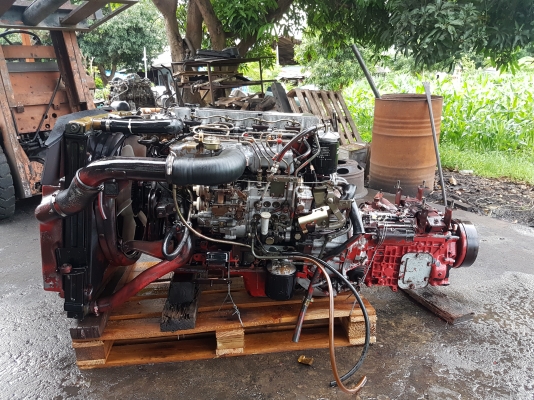 ขายเครื่องยนต์อีซุซุ4HEเทอร์โบพร้อมเกียร์