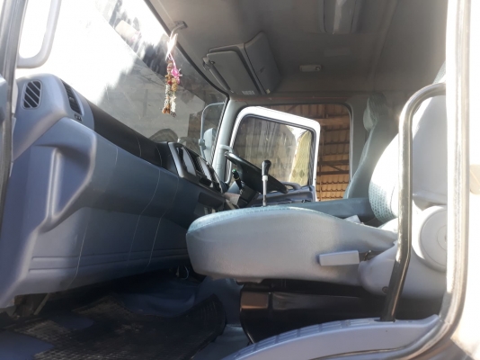 ขาย Hino maga  ปี52 ดั้มสามมิตร เดิมๆ รถสวย มีระบบ ชุดพ่วง