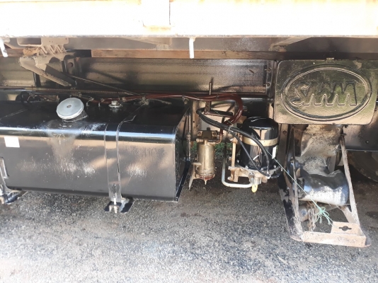 ขาย Hino maga  ปี52 ดั้มสามมิตร เดิมๆ รถสวย มีระบบ ชุดพ่วง