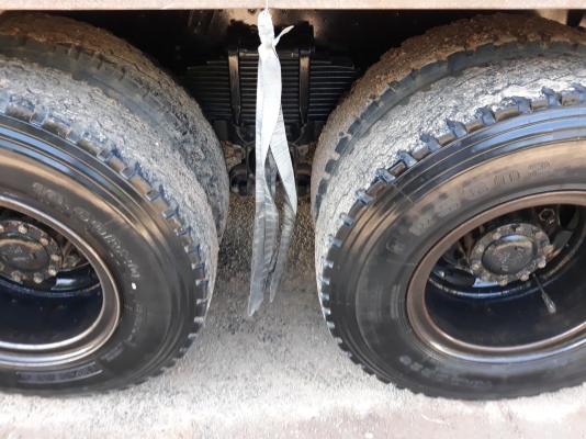 ขาย Hino maga  ปี52 ดั้มสามมิตร เดิมๆ รถสวย มีระบบ ชุดพ่วง