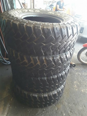 Maxxis MT764 ขนาด 245-75-16 ปี15 สภาพดี 1ชุด