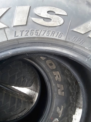 Maxxis MT764 ขนาด 245-75-16 ปี15 สภาพดี 1ชุด