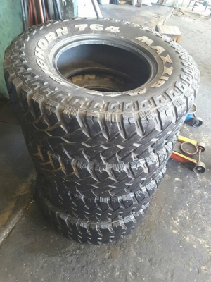 Maxxis MT764 ขนาด 245-75-16 ปี15 สภาพดี 1ชุด