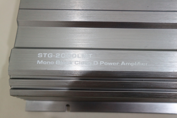 เพาเวอร์แอมป์ Class D 4000 วัตต์ ยี่ห้อ Stronger รุ่น STG-2000LMT สภาพใหม่ เพาเวอร์แอมป์ Class D 4000 วัตต์ ยี่ห้อ Stronger รุ่น STG-2000LMT สภาพใหม่