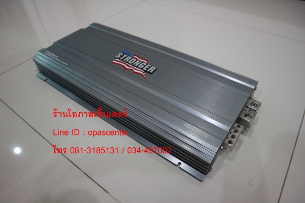 เพาเวอร์แอมป์ Class D 4000 วัตต์ ยี่ห้อ Stronger รุ่น STG-2000LMT สภาพใหม่ เพาเวอร์แอมป์ Class D 4000 วัตต์ ยี่ห้อ Stronger รุ่น STG-2000LMT สภาพใหม่