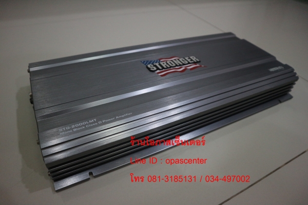 เพาเวอร์แอมป์ Class D 4000 วัตต์ ยี่ห้อ Stronger รุ่น STG-2000LMT สภาพใหม่ เพาเวอร์แอมป์ Class D 4000 วัตต์ ยี่ห้อ Stronger รุ่น STG-2000LMT สภาพใหม่