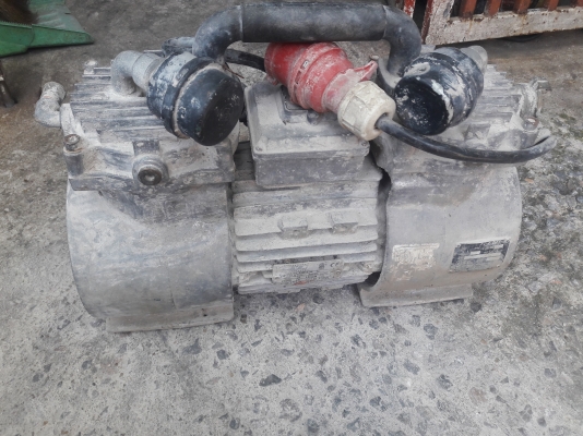 ขาย !! ปั้มลมติดมอเตอร์ในตัว.ขนาด3แรง3สาย.พร้อมใช้งาน