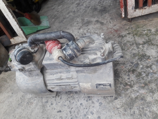 ขาย !! ปั้มลมติดมอเตอร์ในตัว.ขนาด3แรง3สาย.พร้อมใช้งาน