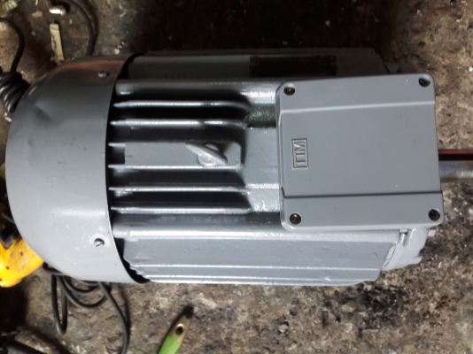 ขาย !! มอเตอร์.อิเล็คทิม.ขนาด10แรง380v.รอบ1445พร้อมใช้งาน