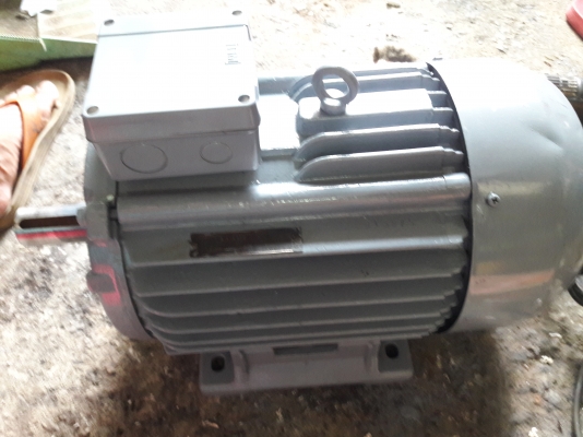 ขาย !! มอเตอร์.อิเล็คทิม.ขนาด10แรง380v.รอบ1445พร้อมใช้งาน