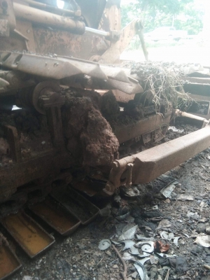 ขายรถแทร็กเตอร์D2-5PL สภาพพร้อมใช้งาน เครื่องดี ช่วงล่างดี ใบแทร็กสวย ราคาต่อลองคุยกันได้ โทร0616613023 แพรว