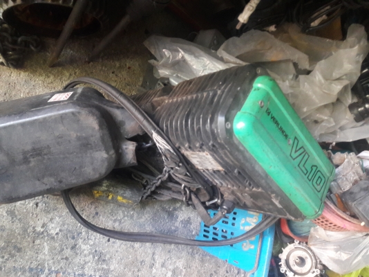 ขาย !! รอกโซ่ไฟฟ้า.ขนาด2ตันพร้อมตัวเดินรอกครบ.ของฟินแลนด์