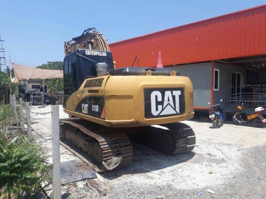 315DL CATERPILLARมาให้ช็อปอีกแล้วครับท่าน@1,850,000บาท สนใจโทรเลย ☎ 081-989-1989 + ID LINE :rangrayong หรั่งครับ