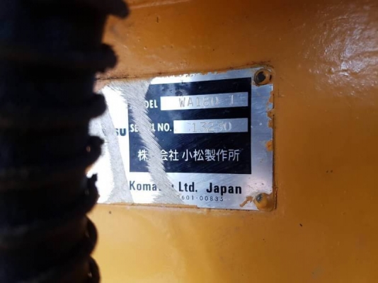 KOMATSU PC WA180-1