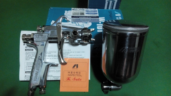 ขายกาพ่นสีรถยนต์ Inest iwata w101-134G