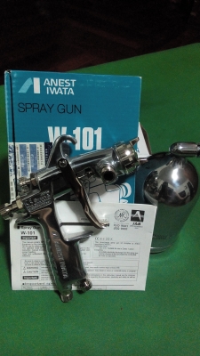 ขายกาพ่นสีรถยนต์ Inest iwata w101-134G