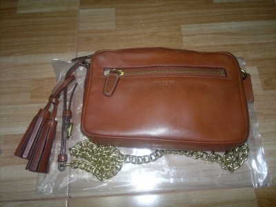 กระเป๋าสะพาย Coach มือสอง สภาพดี