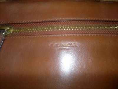 กระเป๋าสะพาย Coach มือสอง สภาพดี