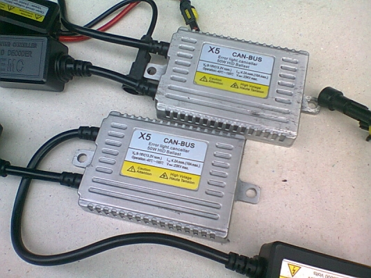 ไฟซีนอล 50w X5 CAN BUS