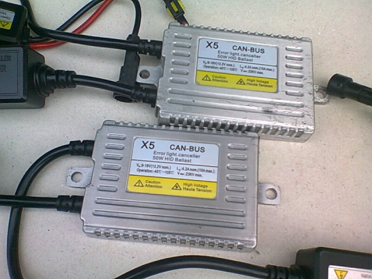 ไฟซีนอล 50w X5 CAN BUS