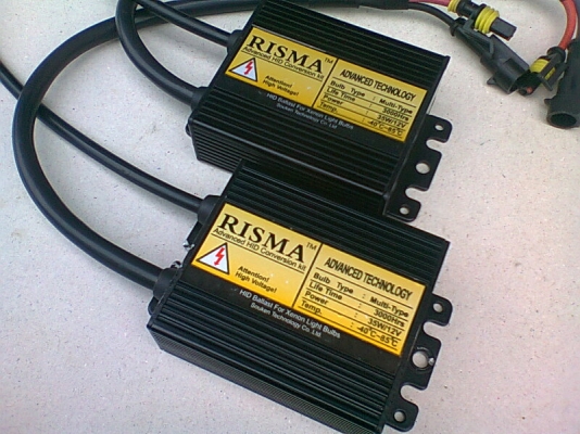กล่องไฟซีนอล HID RISMA 12V 35W กล่องไฟซีนอล HID RISMA 12V 35W