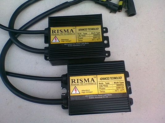 กล่องไฟซีนอล HID RISMA 12V 35W กล่องไฟซีนอล HID RISMA 12V 35W