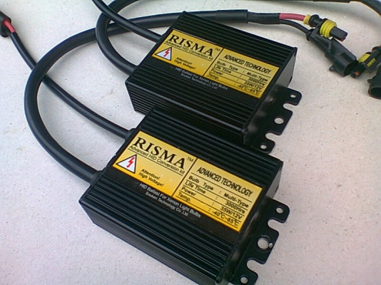 กล่องไฟซีนอล HID RISMA 12V 35W กล่องไฟซีนอล HID RISMA 12V 35W