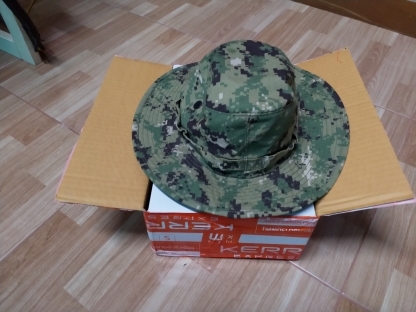 หมวกทหาร US แท้  สภาพ 99\%