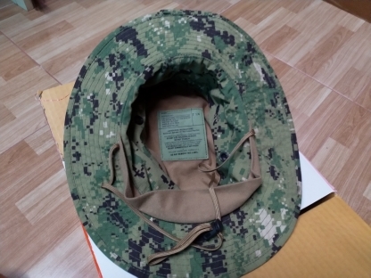 หมวกทหาร US แท้  สภาพ 99\%