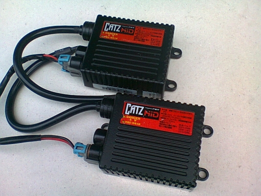 กล่องไฟซีนอล HID CATZ FET 12V 35W กล่องไฟซีนอล HID CATZ FET 12V 35W