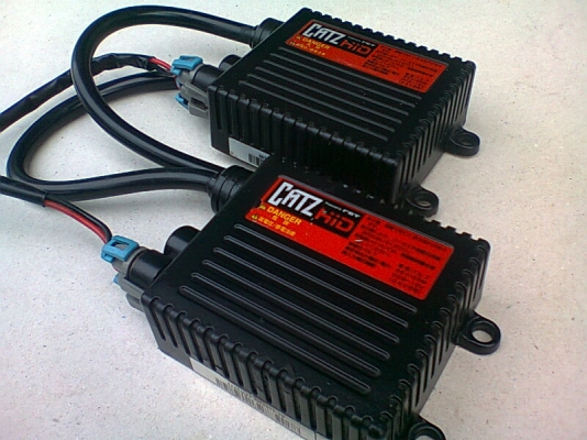 กล่องไฟซีนอล HID CATZ FET 12V 35W กล่องไฟซีนอล HID CATZ FET 12V 35W