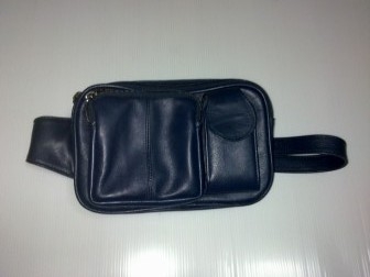 กระเป๋าคาดเอว หนังแท้