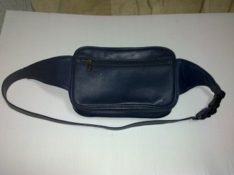 กระเป๋าคาดเอว หนังแท้