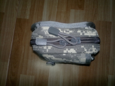 กระเป๋าคาดเอว ลายพราง สภาพ 99\%