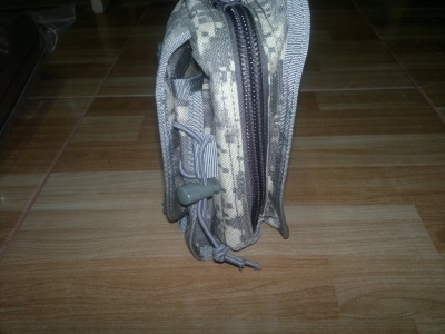 กระเป๋าคาดเอว ลายพราง สภาพ 99\%