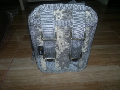 กระเป๋าคาดเอว ลายพราง สภาพ 99\%