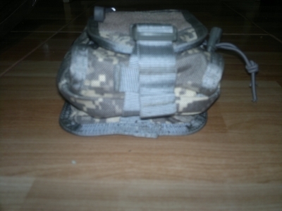 กระเป๋าคาดเอว ลายพราง สภาพ 99\%