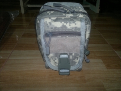 กระเป๋าคาดเอว ลายพราง สภาพ 99\%