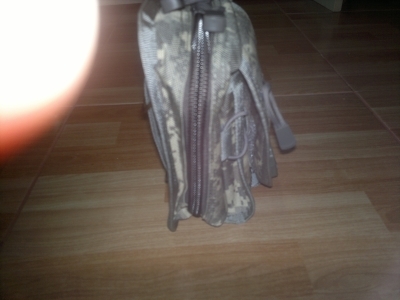 กระเป๋าคาดเอว ลายพราง สภาพ 99\%