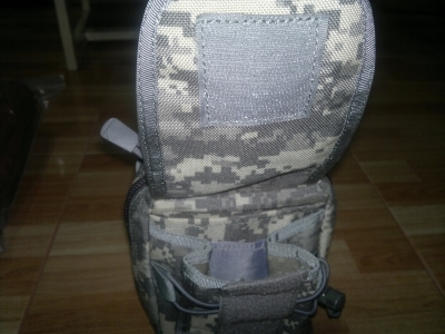 กระเป๋าคาดเอว ลายพราง สภาพ 99\%